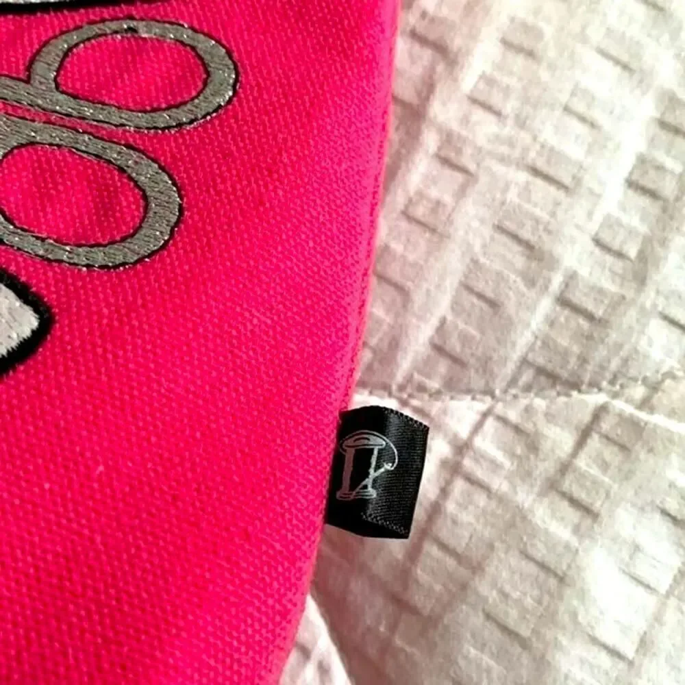 NWT Emma Lomax from  London Large Embroidered Nail bag